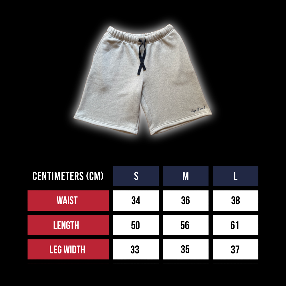 SHORTS 'keep it real'