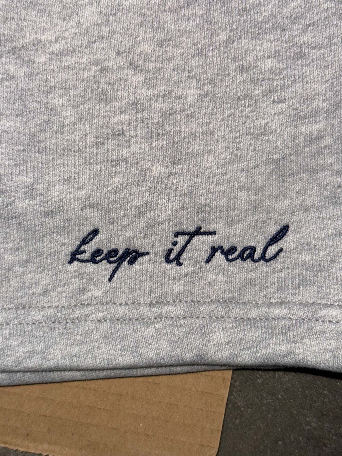 SHORTS 'keep it real'