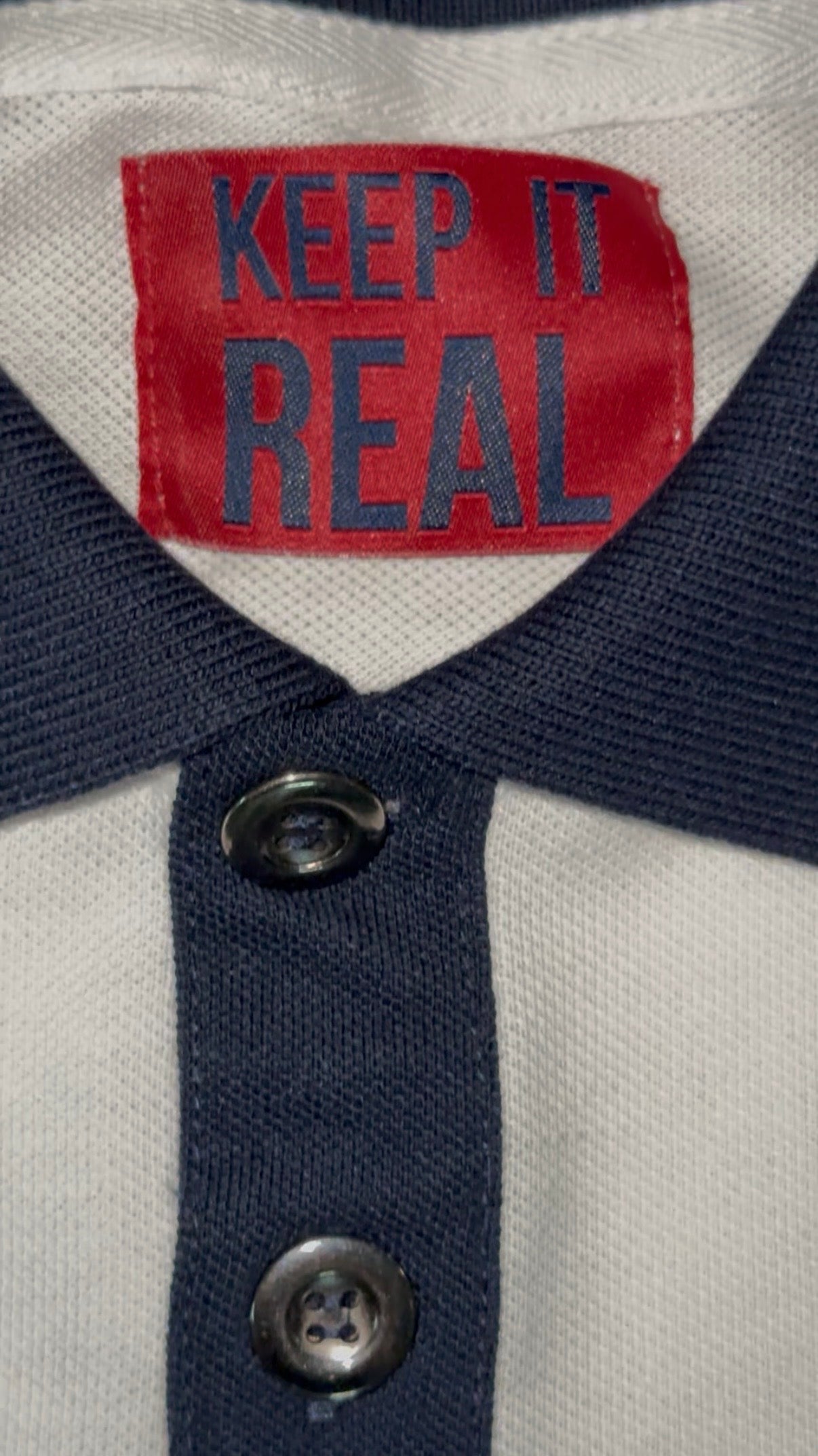 POLO 'keep it real'